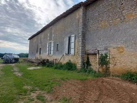 vente maison 3 pièces 73 m² jonzac (17500)