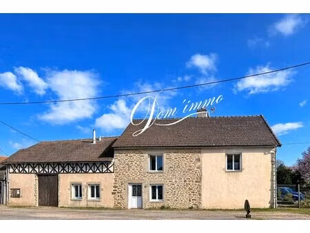 achat maison 6 pièces 157m² montlay en auxois 21210
