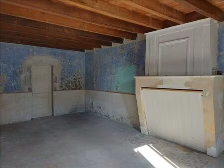 vente maison 4 pièces 110 m² jonzac (17500)