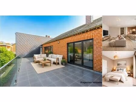 appartement à vendre à rue du commerce 23 bassenge (vbe00131)