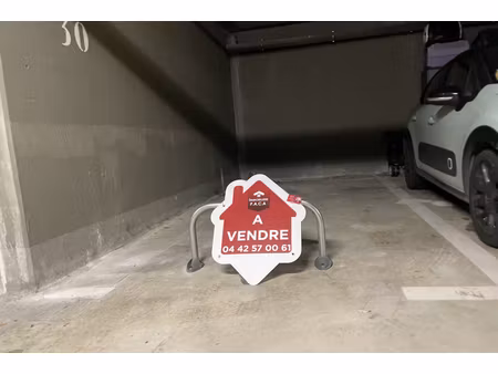 annonce parking/garage à vendre
