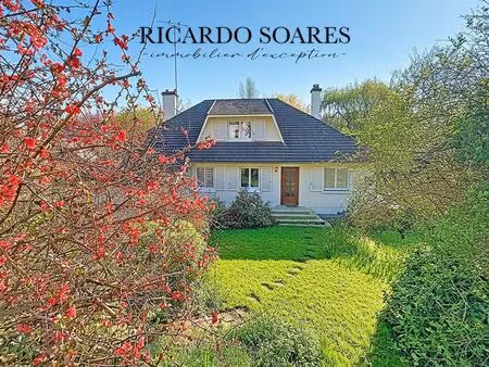 60700 pont-sainte-maxence / maison familiale 220 m² au sol / 6 chambres / vivable de plain