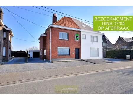 huis te koop in olsene met 3 slaapkamers