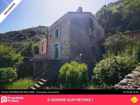 maison en pierre de 6 pièces pour 97 m2 sur meyras