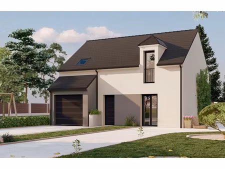 vente maison neuve 4 pièces 94 m² à neuilly-en-thelle (60530)  274 900 €