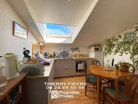 varrains - 49400 maison ancienne rénovée de 3 pièces + garage