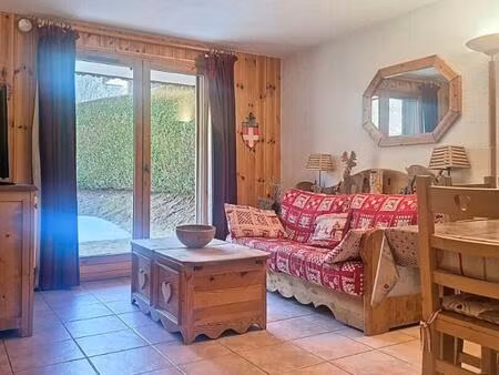 appartement les contamines montjoie 3 pièces 30.84 m2  meublé