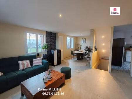 garancieres 78890 maison individuelle - 2 étages - 4 chambres - cabanon de jardin - piscin