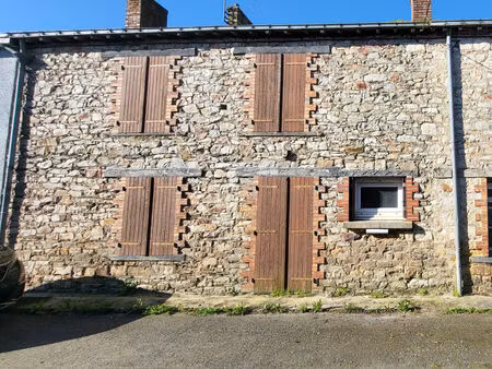 vente maison 6 pièces  133.00m²  lusanger