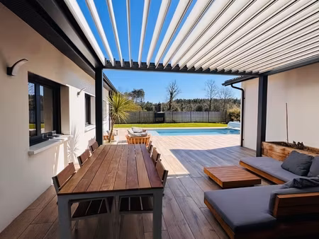 vente maison d'architecte 7 pièces