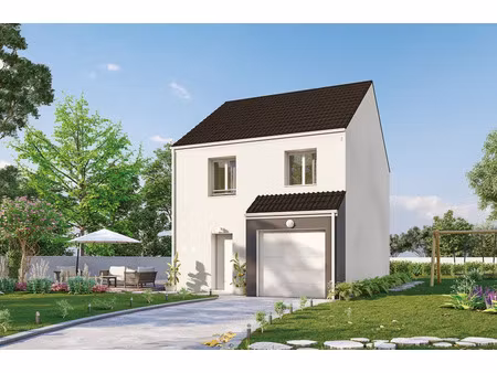 vente maison neuve 4 pièces 82 m² à mitry-mory (77290)  262 900 €