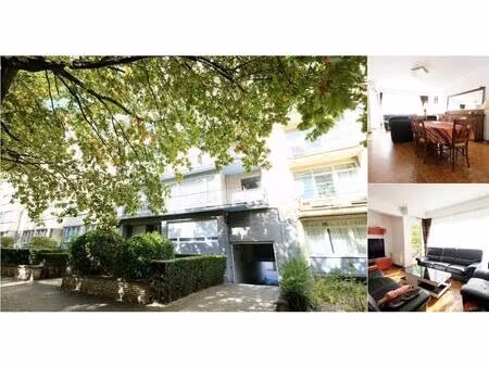 appartement à vendre avec garage et terrasse   berchem-sainte-agathe (vbe00065)