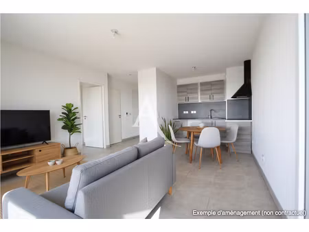 vente appartement 2 pièces  41.00m²  pignan