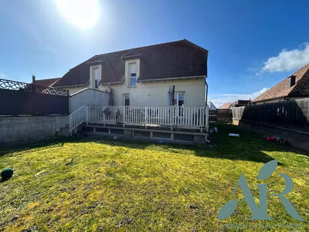 achat maison 5 pièces 115m² bischoffsheim 67870