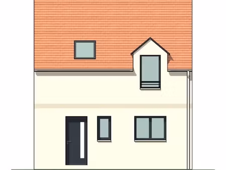 vente maison neuve 4 pièces 71 m² à forges-les-bains (91470)  257 000 €