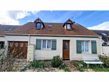 vente maison 7 pièces  120.00m²  buchelay