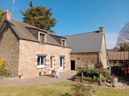 vente maison 4 pièces  94.00m²  val d'oust