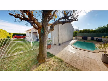 vente maison 4 pièces  100.00m²  carcassonne