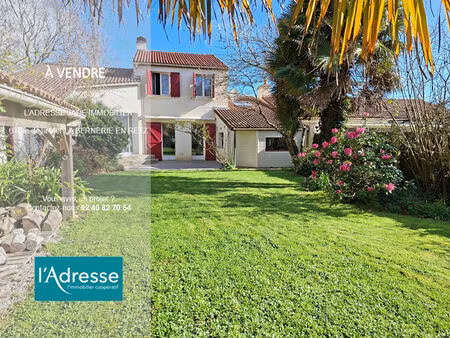vente maison 6 pièces  145.00m²  la bernerie
