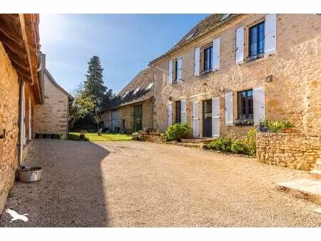 vente maison 11 pièces 225 m² saint-jory-las-bloux (24160)