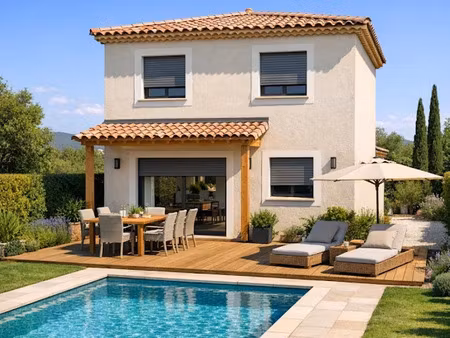 vente maison neuve 3 pièces 80 m² à le cannet-des-maures (83340)  309 000 €