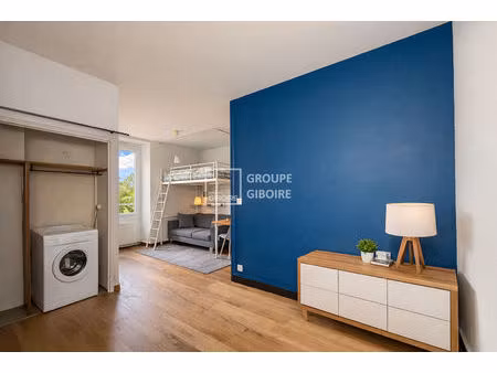 a vendre - agence giboire - appartement type 1 - nantes - quartier dobree