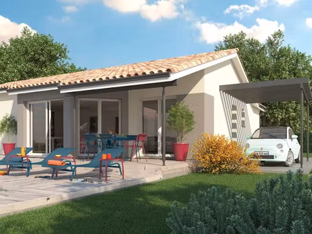 vente maison neuve 5 pièces 107 m² à le tuzan (33125)  289 100 €