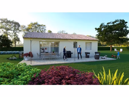 vente maison neuve 4 pièces 80 m² à le thoronet (83340)  297 000 €