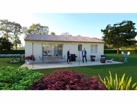 vente maison neuve 4 pièces 80 m² à le thoronet (83340)  307 000 €