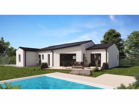 vente maison neuve 5 pièces 130 m² à burie (17770)  317 959 €