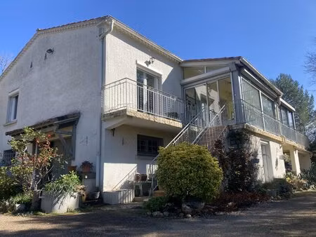 limoux - bulle de nature à proximité de la ville - villa avec sous-sol intégral sur...