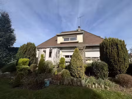 achat maison 5 pièces 127m² fressenneville 80390
