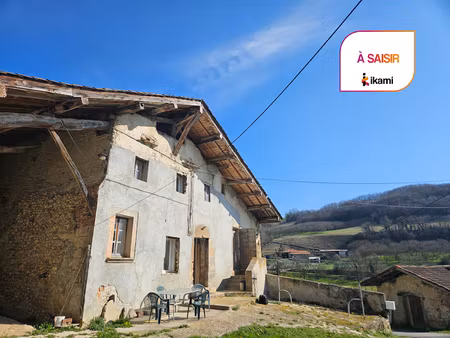 vente maison 6 pièces 219 m² à chevrieres (38160)  280 000 €