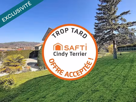 vente maison 6 pièces 122 m² à charavines (38850)  295 000 €