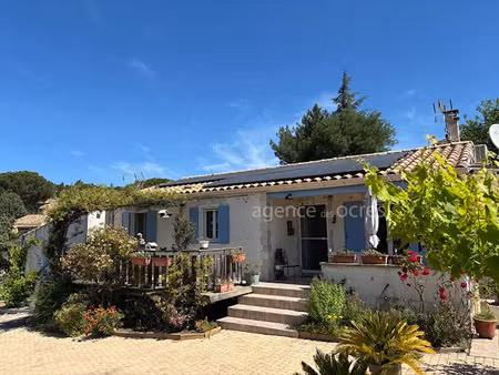 vente maison 6 pièces 108 m² à apt (84400)  296 800 €