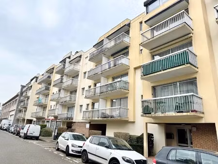 achat appartement 3 pièces 60m² boulogne sur mer 62200