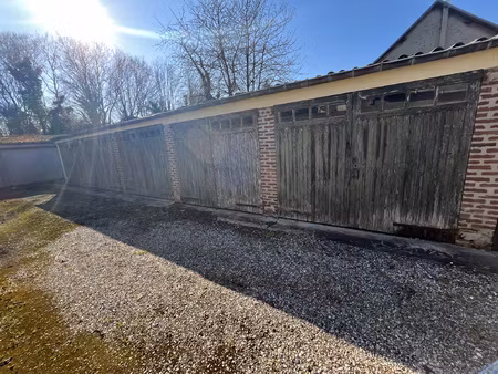 achat parking friville escarbotin 80130