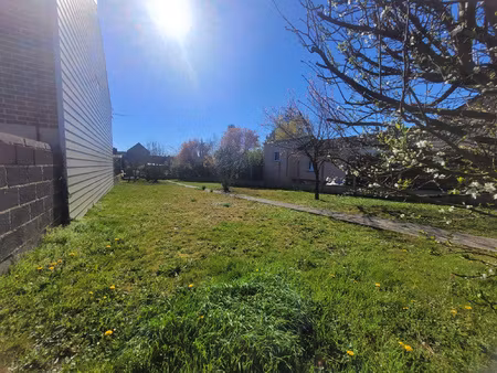 achat terrain 393m² hulluch 62410