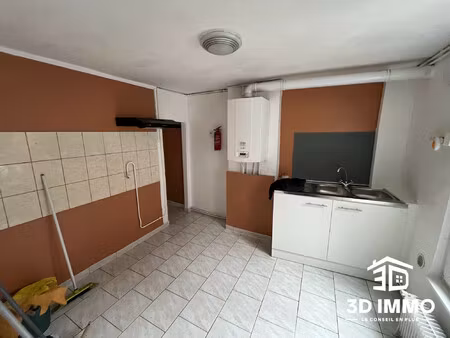 location appartement 3 pièces 65m² avesnes sur helpe 59440