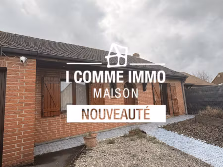 location maison 4 pièces 88m² mazingarbe 62670