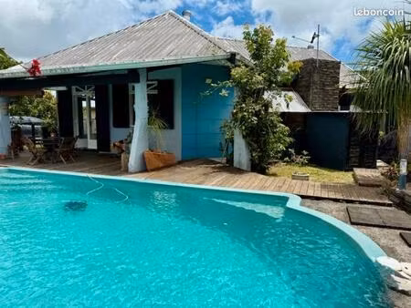 achat maison 5 pièces 164m² st andre 97440