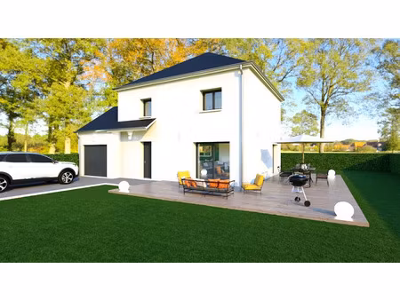 vente maison neuve 5 pièces 100 m² à saint-contest (14280)  322 990 €