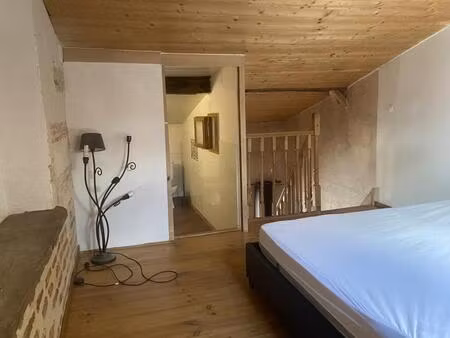 location maison 2 pièces 60 m² à guîtres (33230)