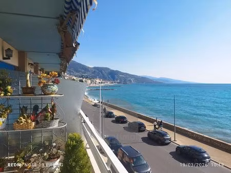 vente appartement 3 pièces 64 m² menton (06500)