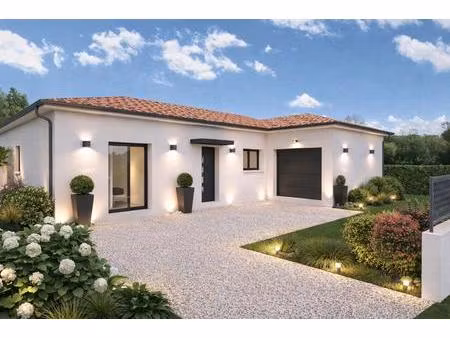 vente maison à construire 105 m² mauzac (31410)