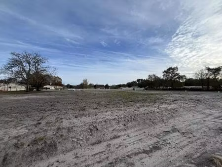 vente terrain à construire 700 m² saint-magne (33125)