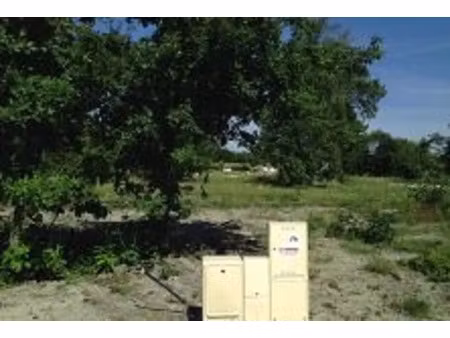 vente terrain 879 m² salles (33770)