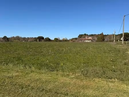 vente terrain 850 m² sendets (33690)