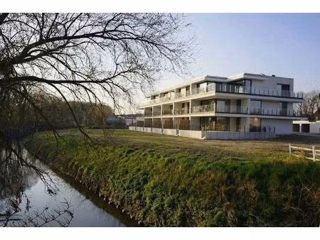 subliem wonen: nieuw appartement met garage - 2 terrassen