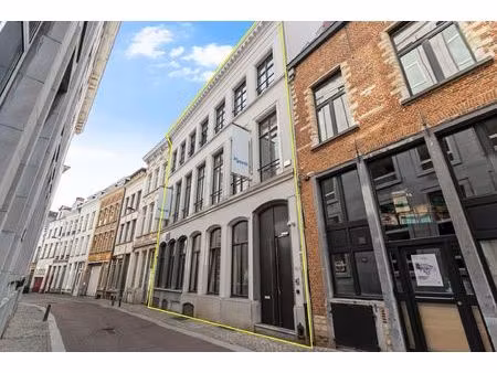 instapklaar kantoorgebouw in het centrum van antwerpen!